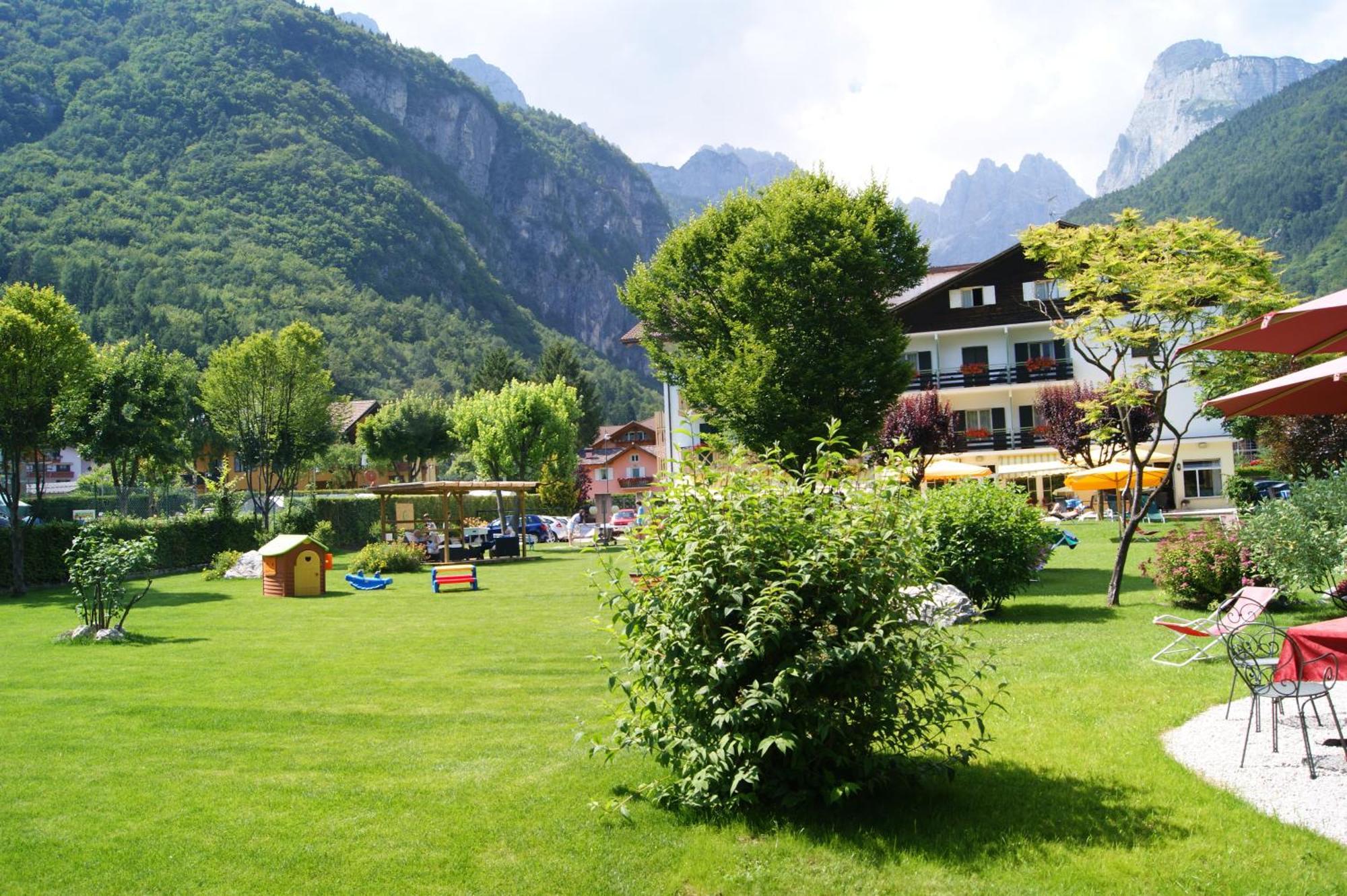 Garden Hotel Bellariva Molveno Kültér fotó