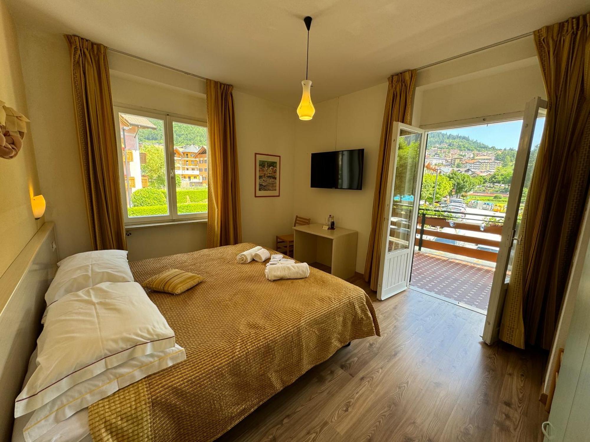 Garden Hotel Bellariva Molveno Szoba fotó